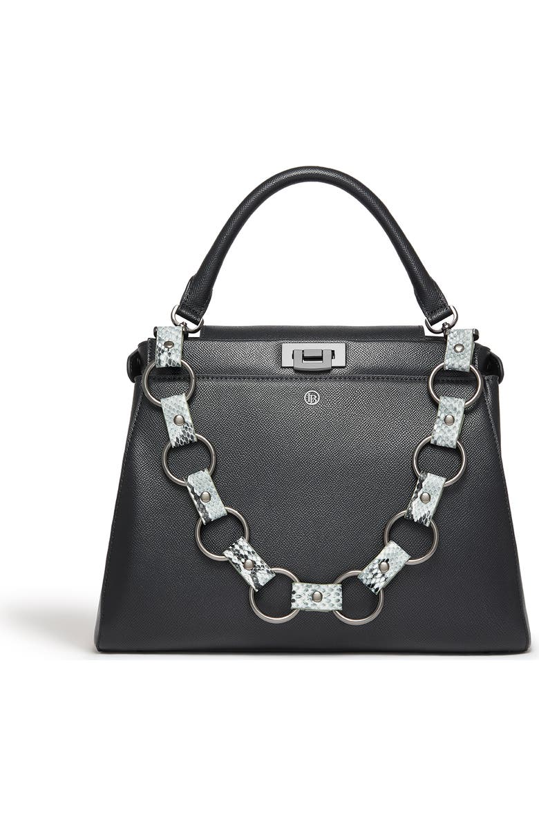 LaBante London Elm Shoulder Bag, Alternate, color, Black