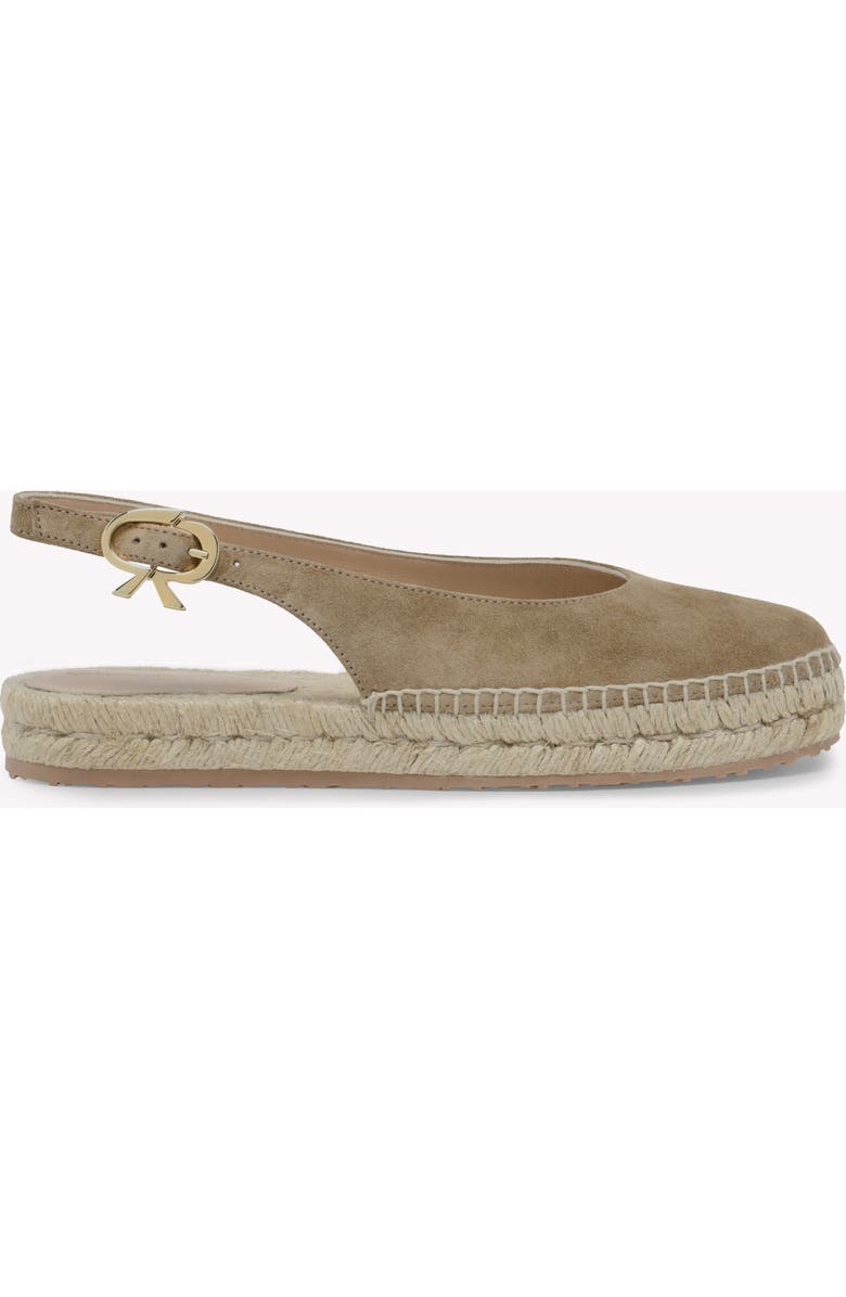 Gianvito Rossi Paz Espadrilla, Main, color, Brown