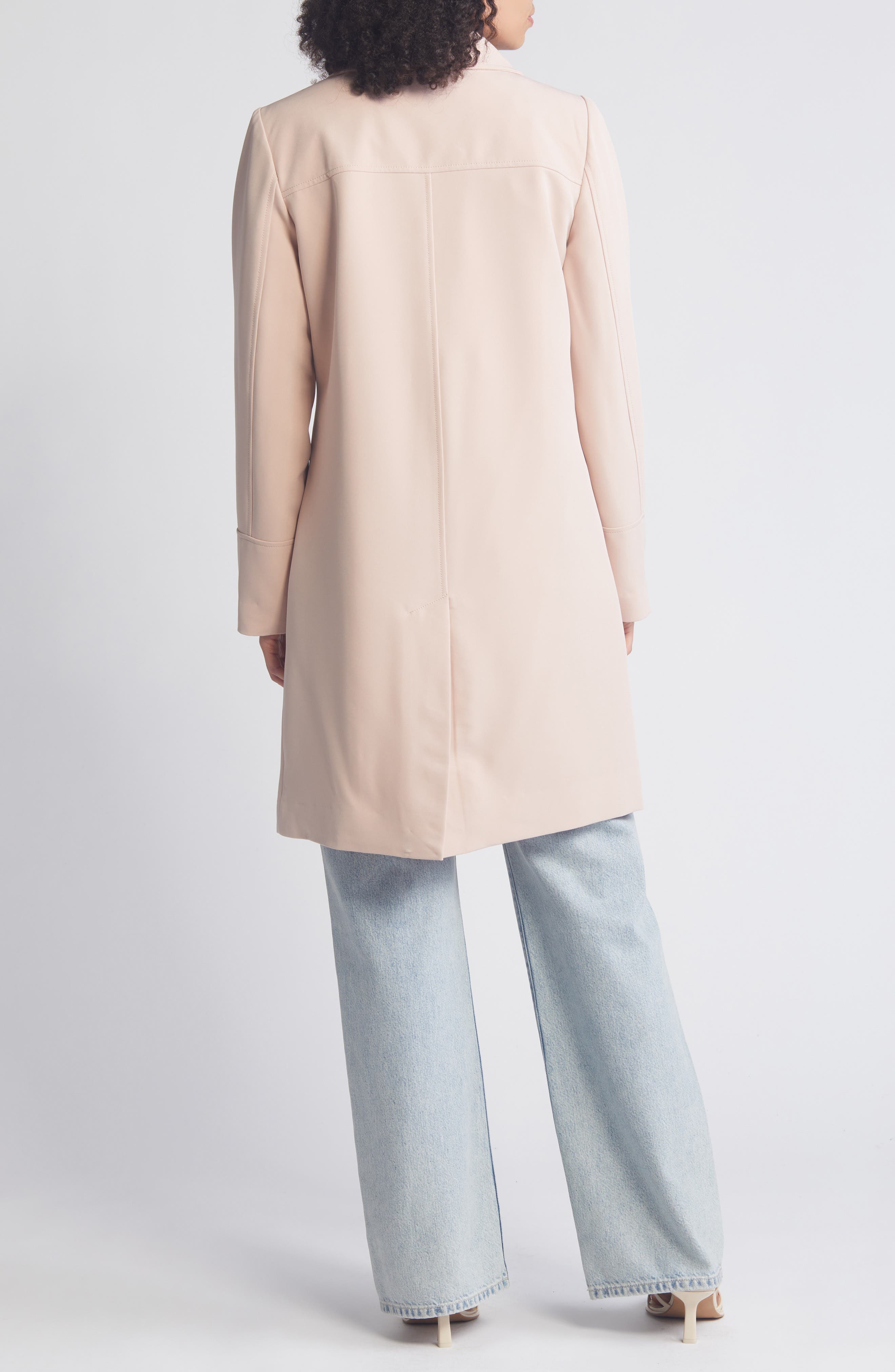 Drape Front Coat - image 2