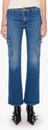 MOTHER The Draw Hustler Skimp Flare Leg Cargo Jeans