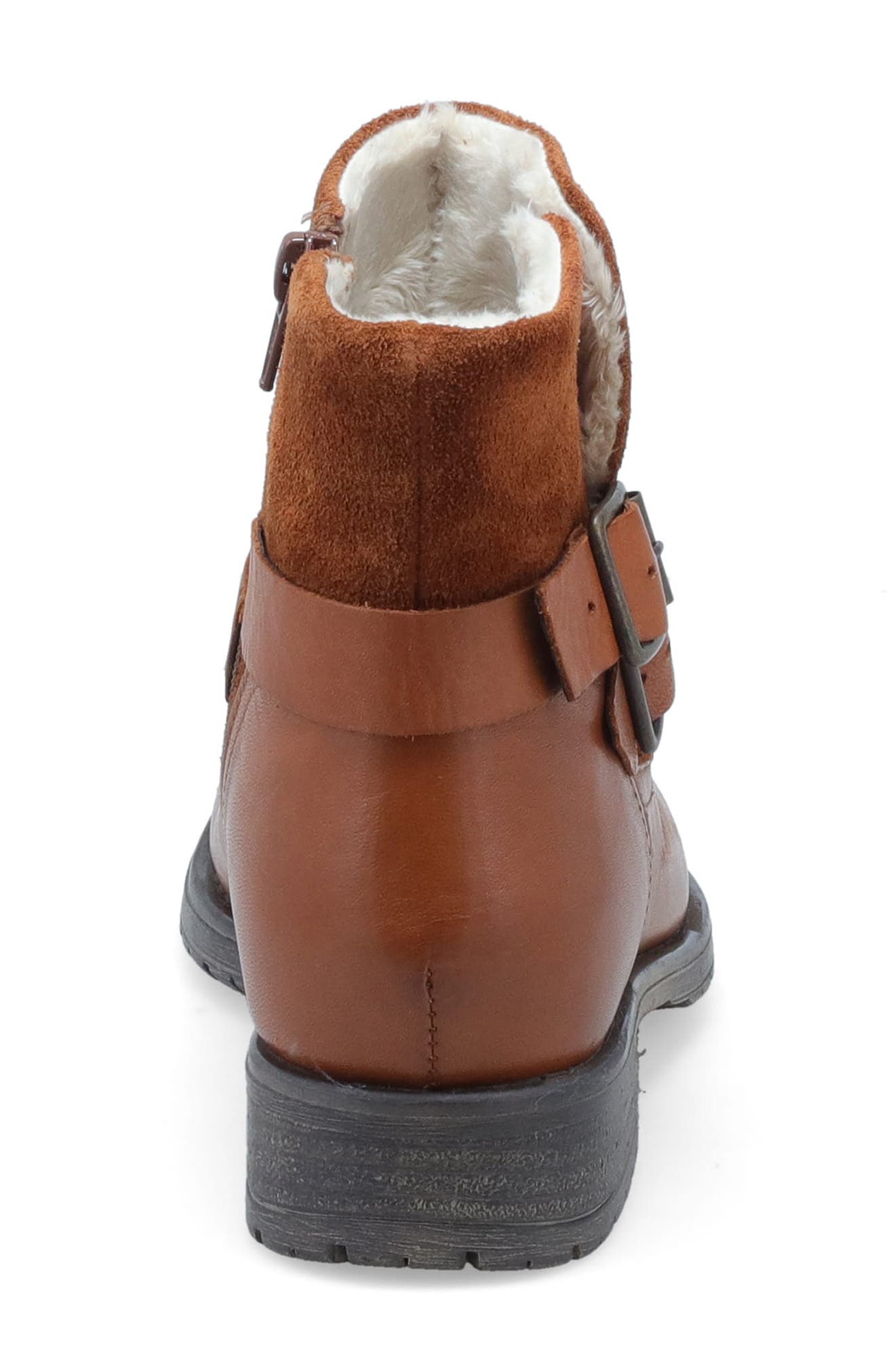 Portage Bootie, Alternate, color, BRANDY