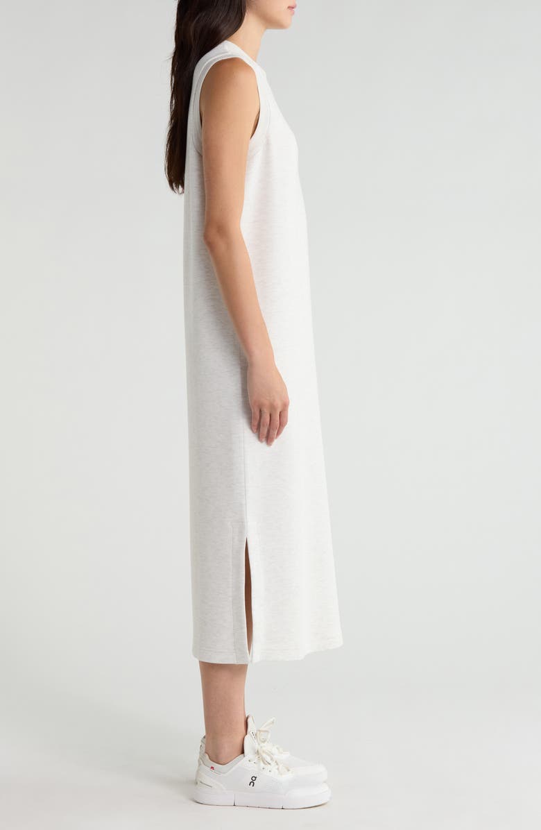 Varley Beatrice Sleeveless Sweater Dress, Alternate, color, Ivory Marl