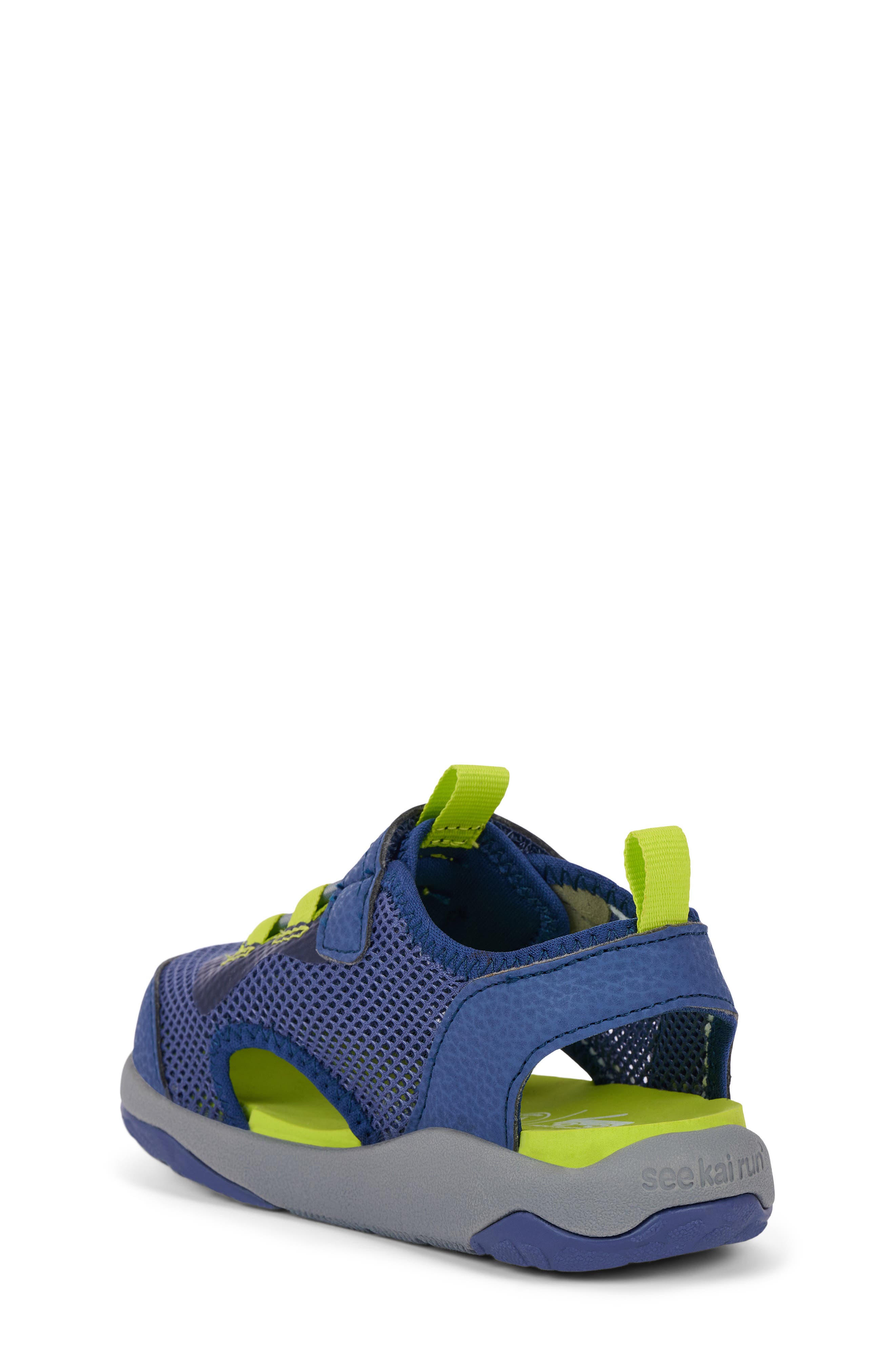 See Kai Run Kids' Aven Water Friendly Sandal, Alternate, color, Navy