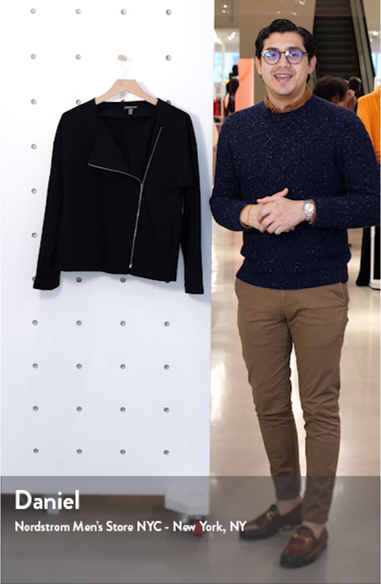 Asymmetrical Zip Jacket, sales video thumbnail