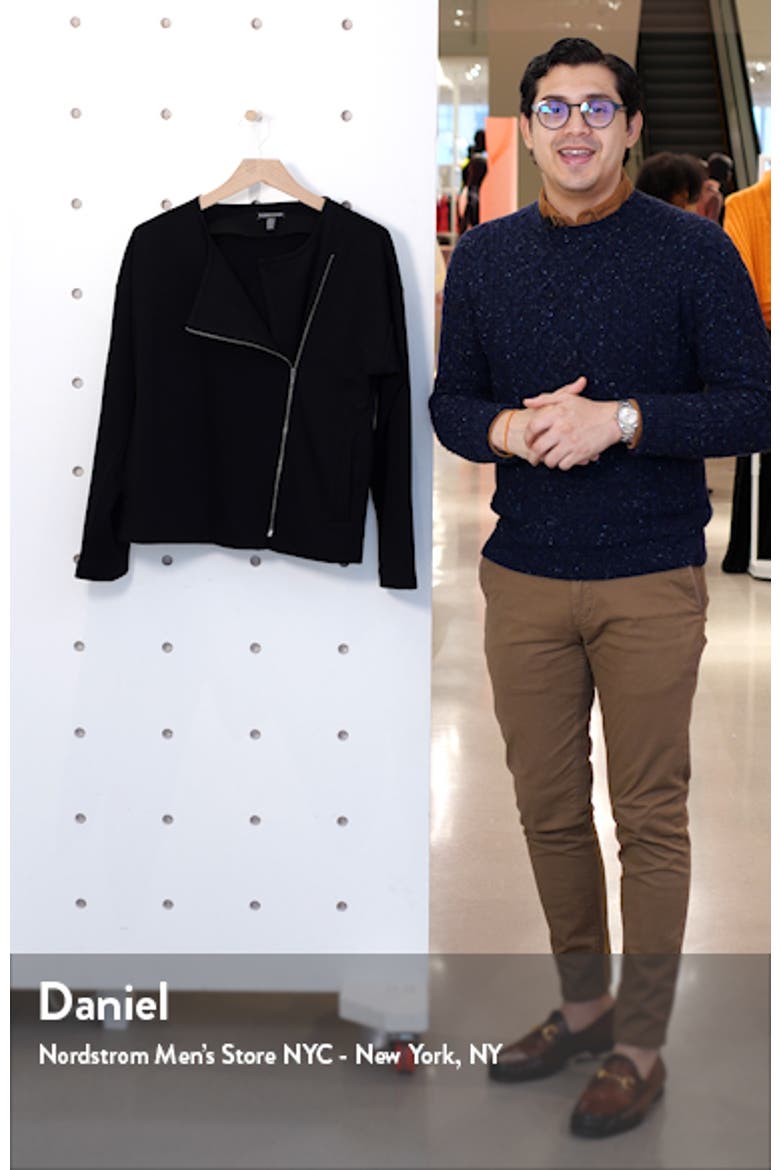 Asymmetrical Zip Jacket video