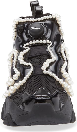 Noir Kei Ninomiya x Reebok Instapump Fury Platform Sneaker