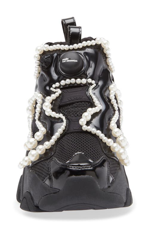 Noir Kei Ninomiya Instapump Fury Sneakers Black