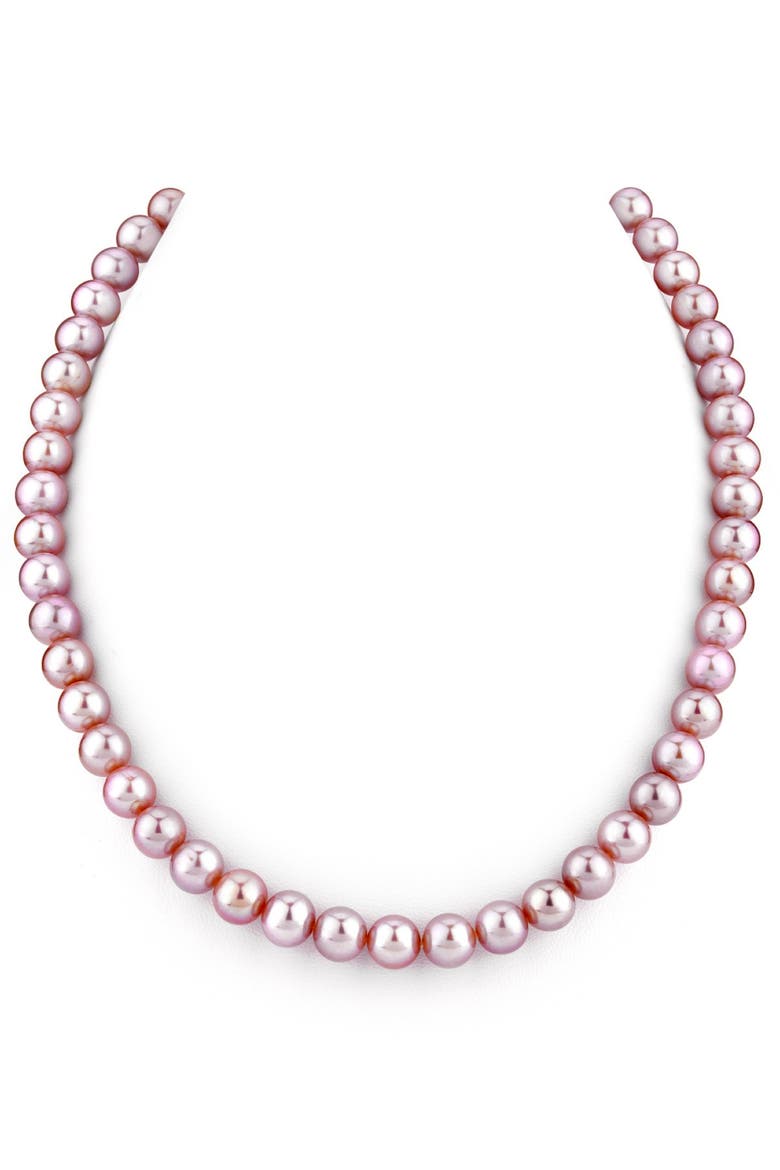 7.0-7.5mm Pink Freshwater Pearl Necklace - AAA Quality, Main, color, Pink Pearls
