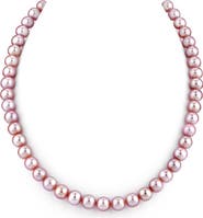 The Pearl Source Freshwater Pearl Necklace 7-7.5mm AAAA