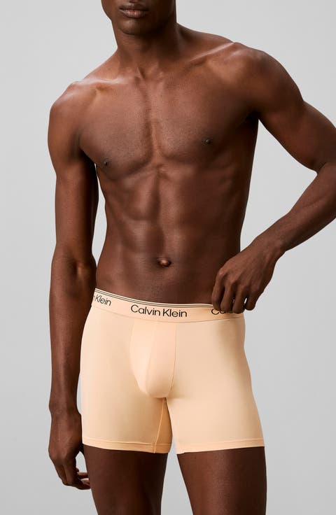 Assorted 3-Pack Microfiber Boxer Briefs