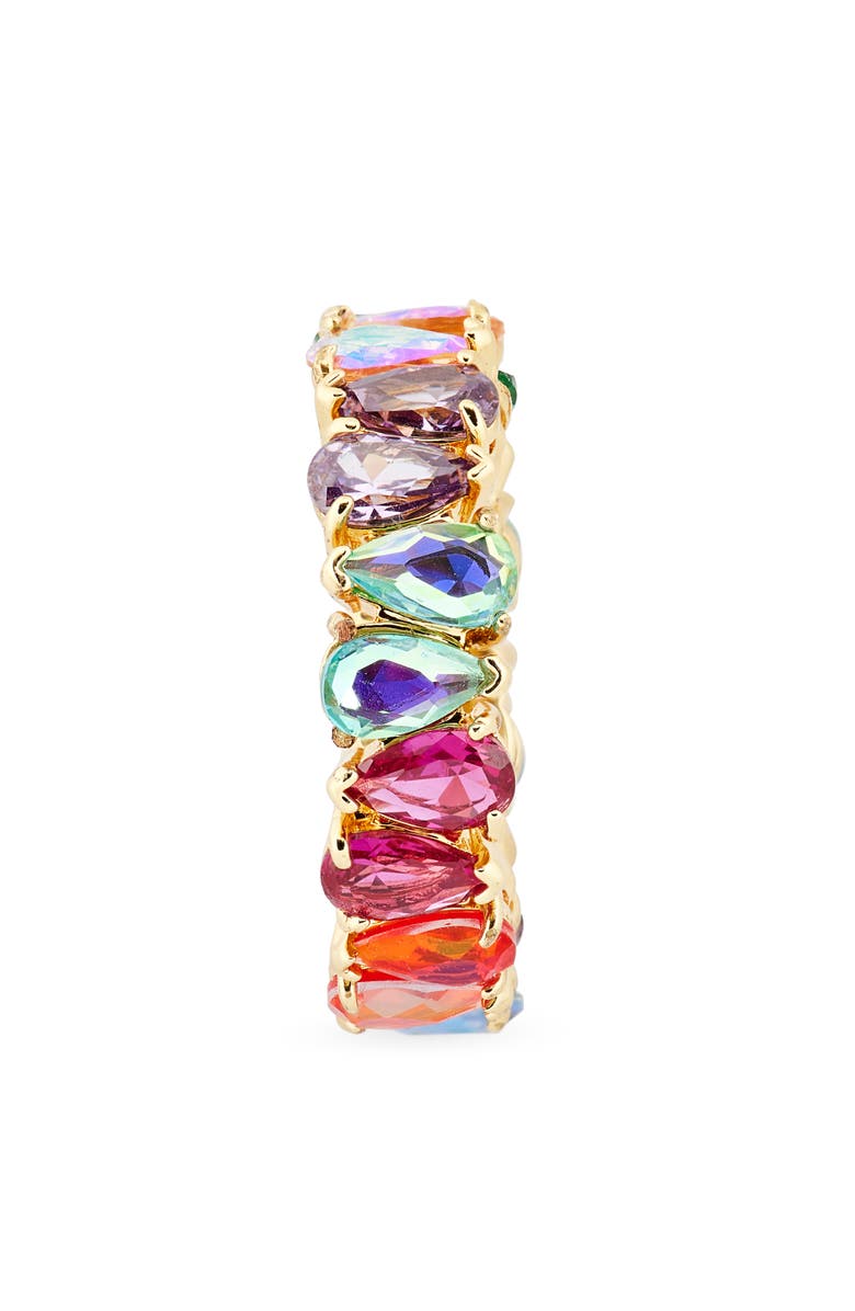 Kate Spade New York delicate eternity ring, Alternate, color, 