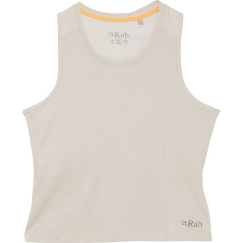 Rab Rivelin Racerback Tank In White
