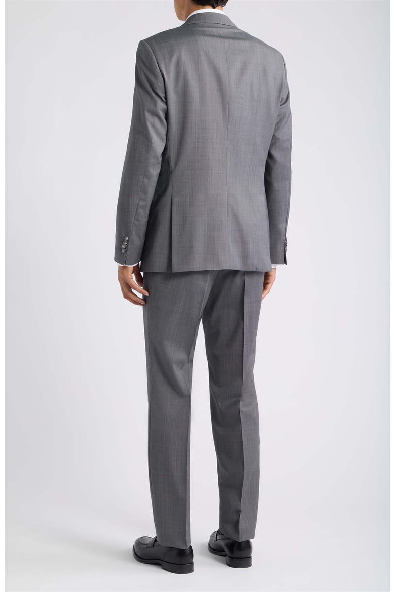 Huge Three-Piece Virgin Wool Suit, Alternate, color, OPEN GREY