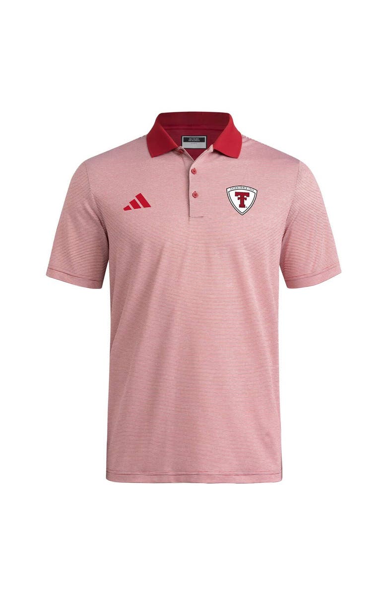 adidas Men's adidas Red Texas Tech Red Raiders Ultimate 365 Polo, Alternate, color,