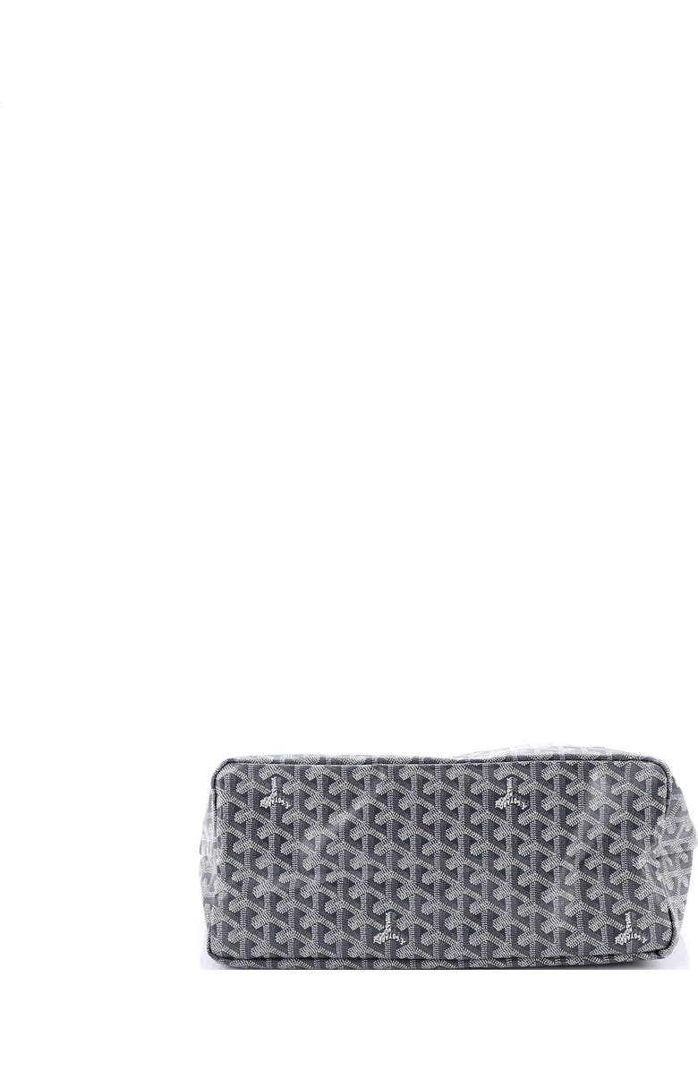 Pre-Owned Goyard Saint Louis Tote Coated Canvas PM, Alternate, color, Gray