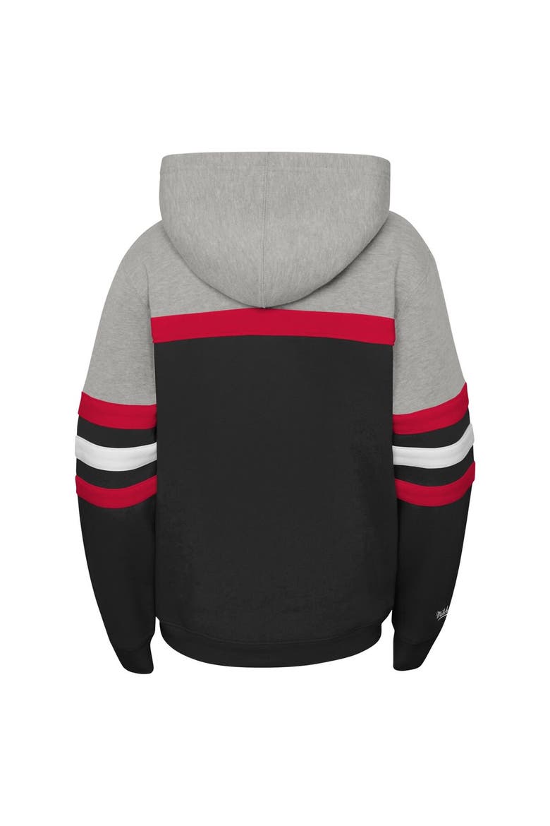 Youth Mitchell & Ness  Black Ohio State Buckeyes Head Coach Hoodie, Alternate, color, Black