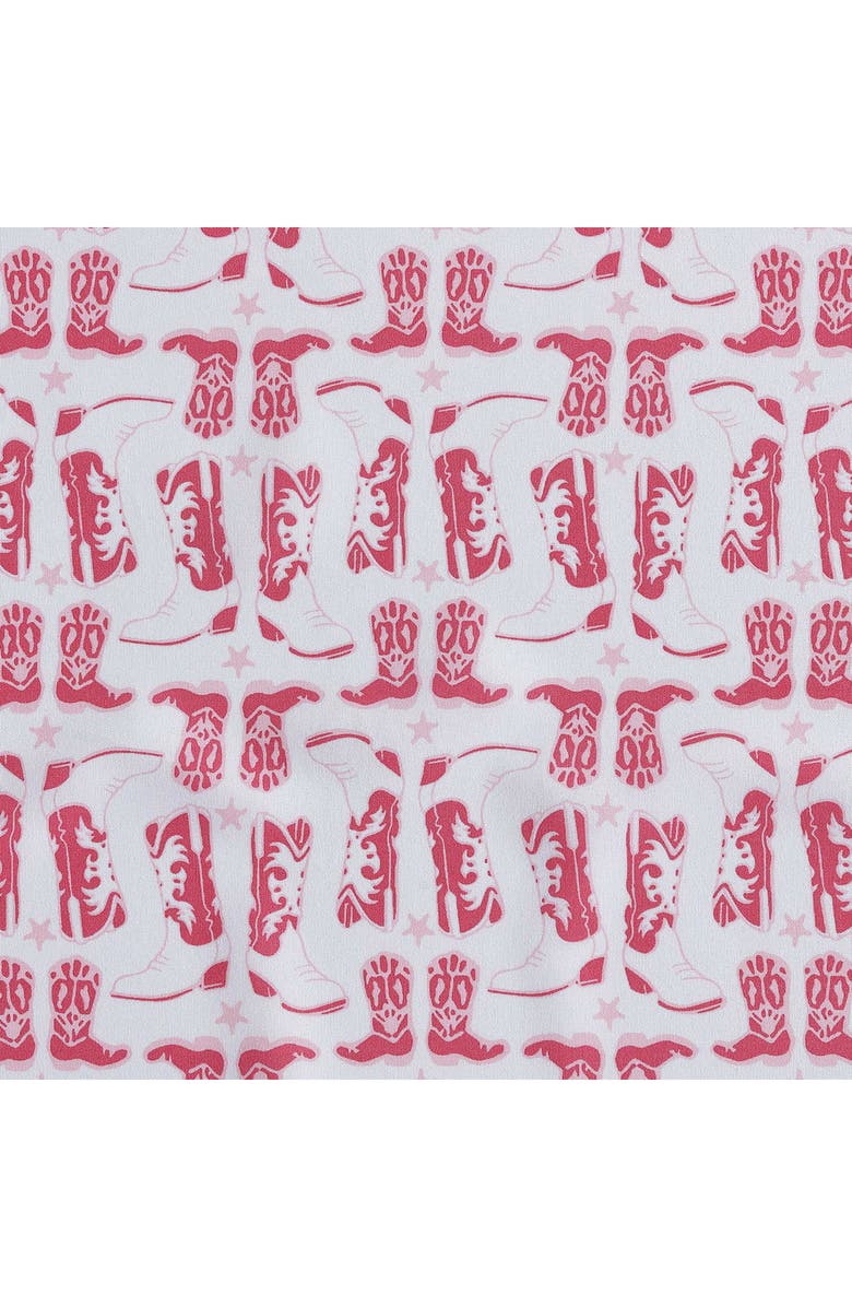 Wrangler Knockin' Boots Microfiber Sheet Set, Alternate, color, White