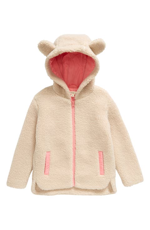 Kids' Animal Ear High Pile Fleece Jacket (Little Kid & Big Kid)