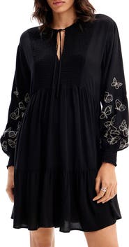 Desigual Short Butterfly Tunic Dress