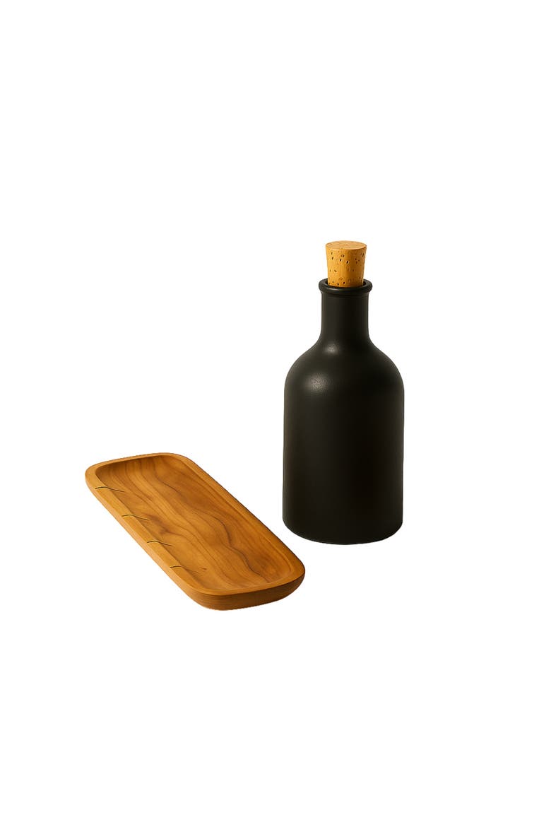 Taste of the Mediterranean Bundle, Set of 2, Main, color, Matte Black
