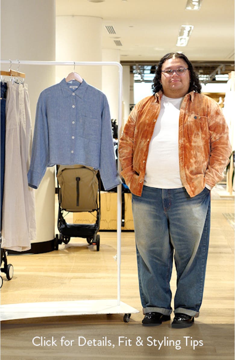 Alice Curved Yoke Shirt, sales video thumbnail