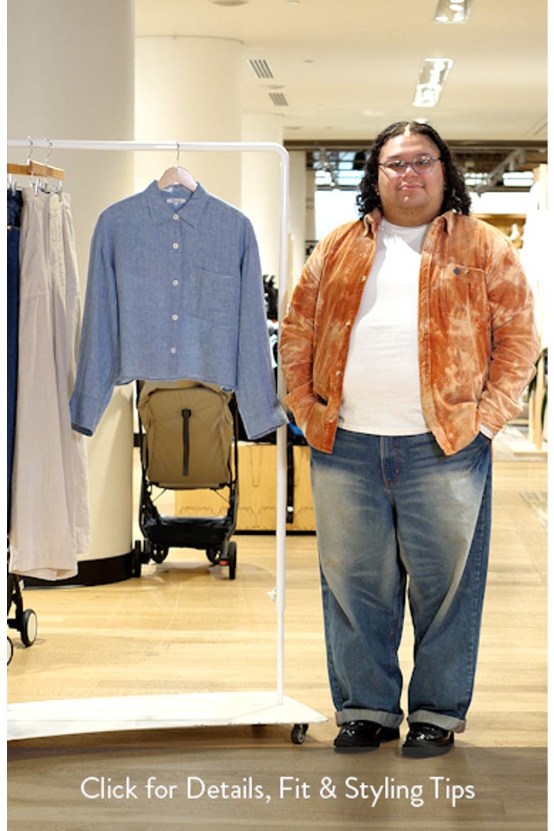 Alice Curved Yoke Shirt video