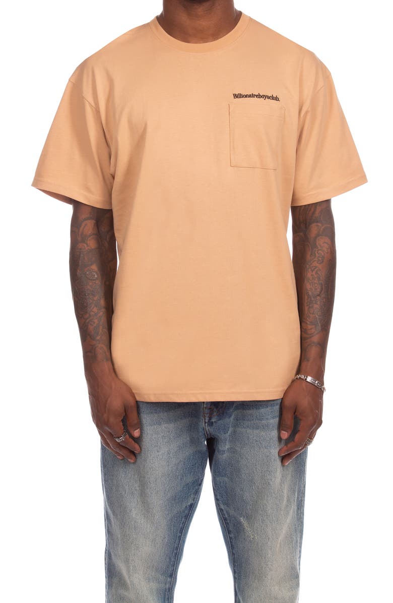Billionaire Boys Club Trailblazer Graphic T-Shirt, Main, color, Sesame