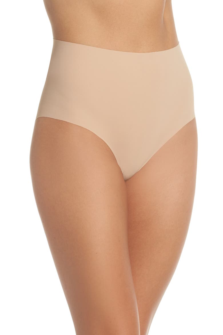 Classic High Rise Bikini, Main, color, BEIGE