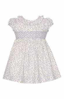Iris & Ivy Ditsy Smocked Dress