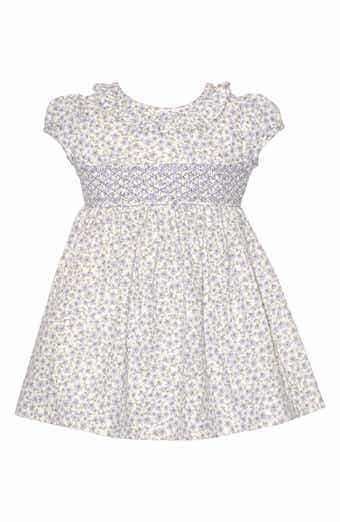 Iris & Ivy Ditsy Smocked Dress