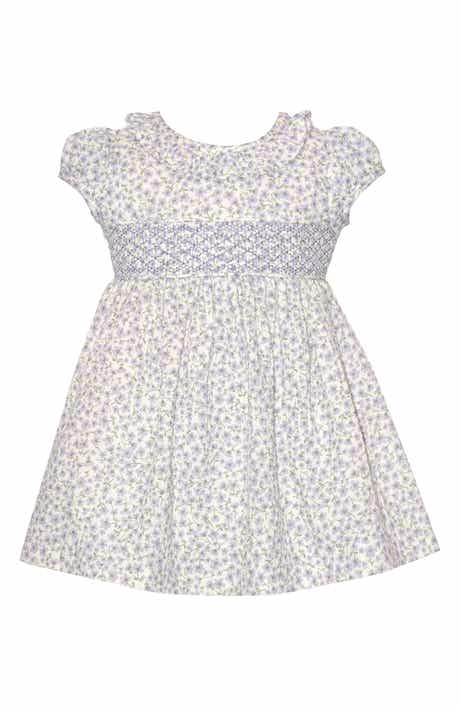 Iris & Ivy Ditsy Smocked Dress