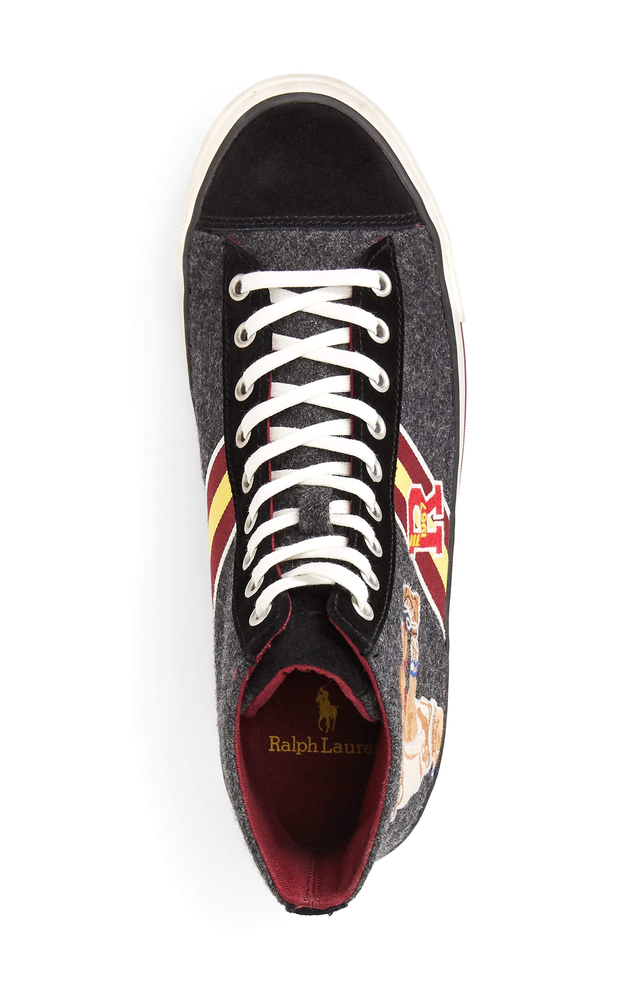 Polo Ralph Lauren Solomon II Bear Sneaker, Alternate, color, 