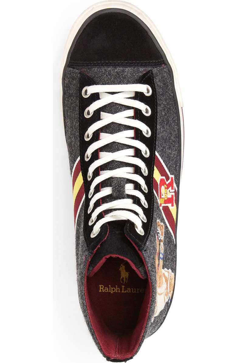 Polo Ralph Lauren Solomon II Bear Sneaker, Alternate, color,