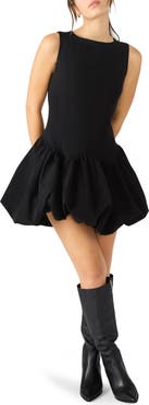 Steve Madden Lyra Bubble Hem Minidress