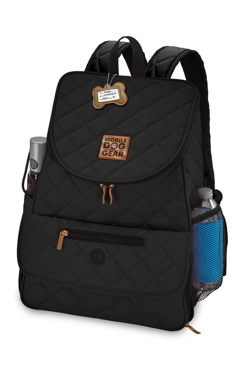 MOBILE DOG GEAR Weekend Backpack - Black, Alternate, color, 