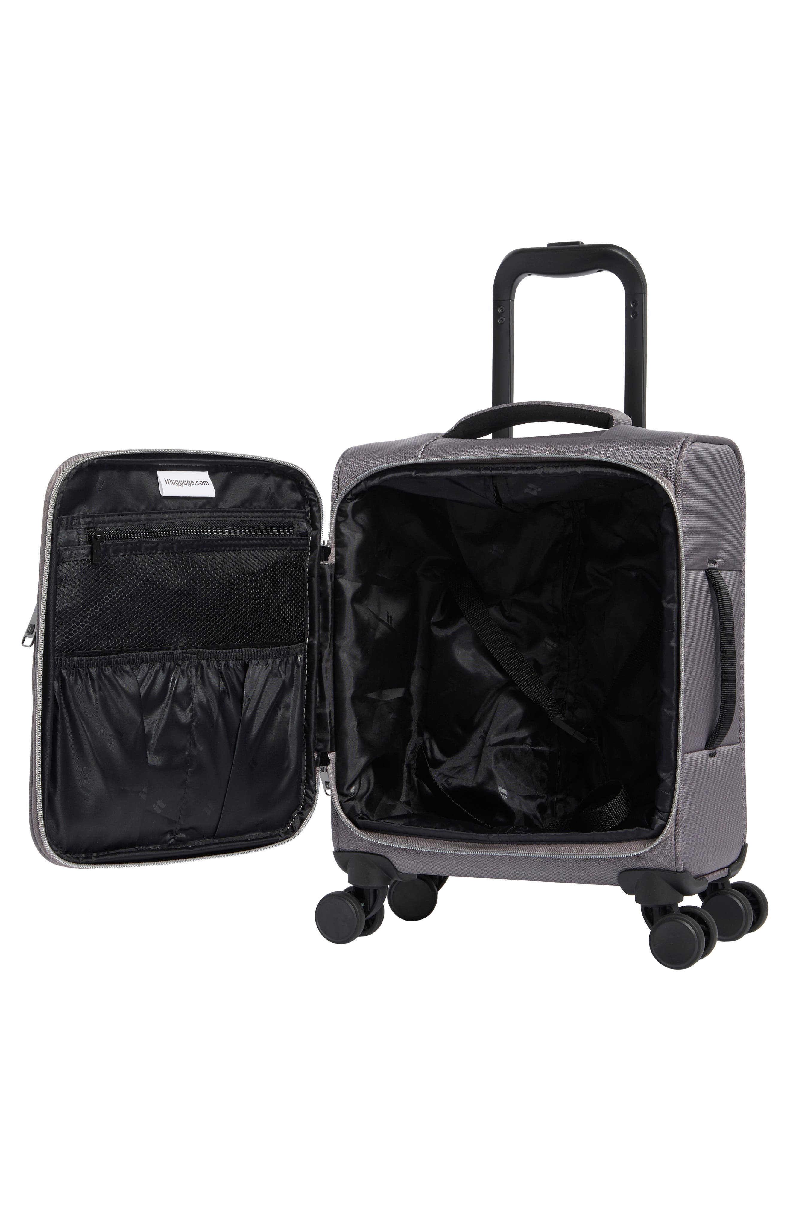 IT LUGGAGE Trinary Compact 16-Inch Underseat Softside Luggage, Alternate, color, 