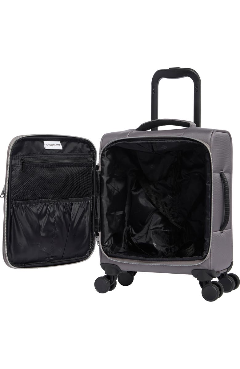 IT LUGGAGE Trinary Compact 16-Inch Underseat Softside Luggage, Alternate, color,