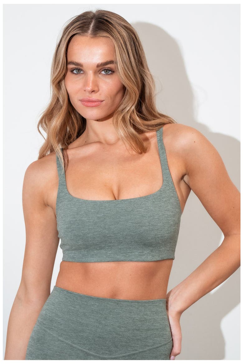 Daydream Scoop Bra, Main, color, Spearmint Tea