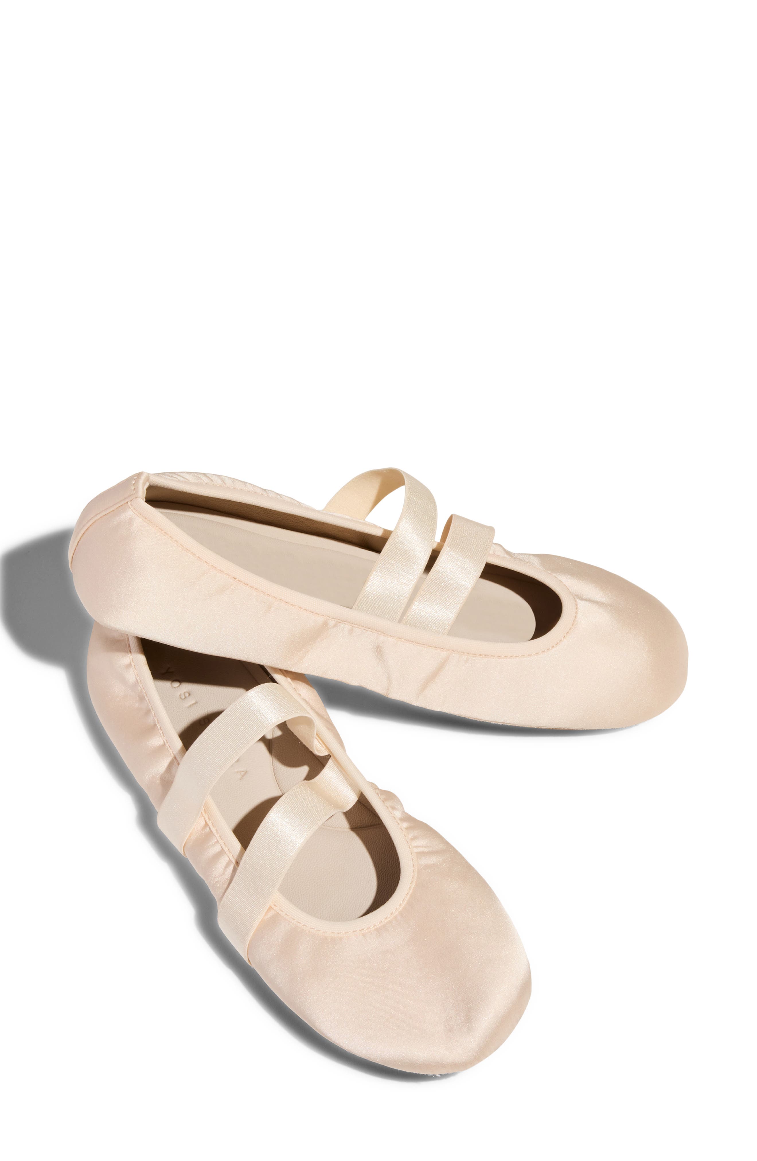 Yosi Samra Rose Mary Jane Flat, Alternate, color, Ballet