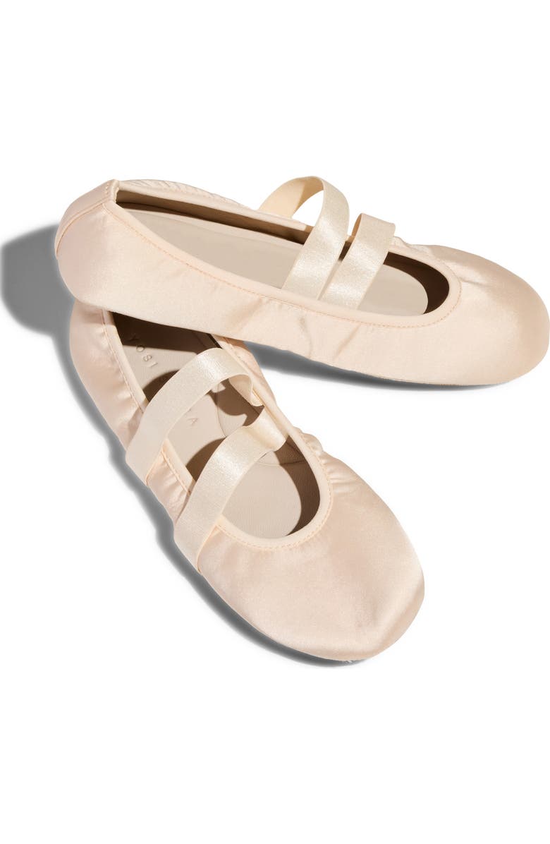 Yosi Samra Rose Mary Jane Flat, Alternate, color, Ballet