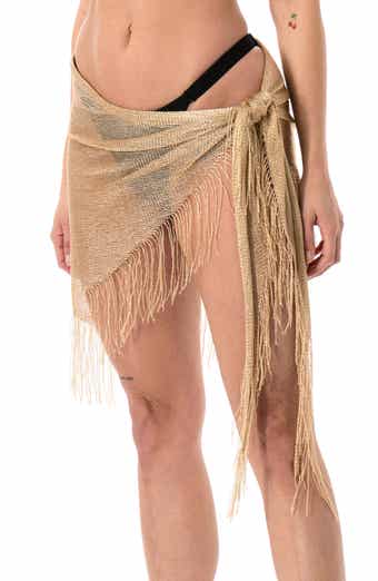 Nicole Miller Netted Sarong