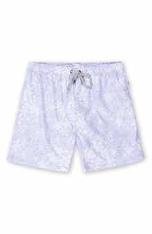 Vintage Summer Kids' Print Swim Shorts