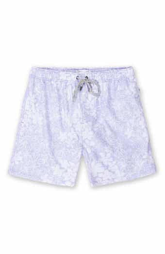 Vintage Summer Kids' Print Swim Shorts