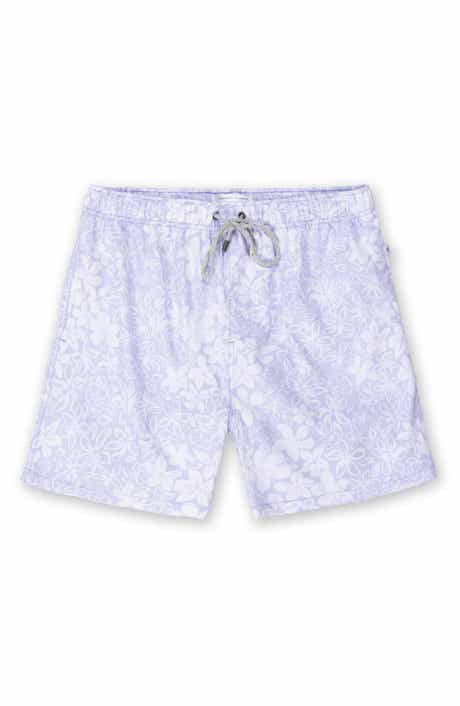 Vintage Summer Kids' Print Swim Shorts