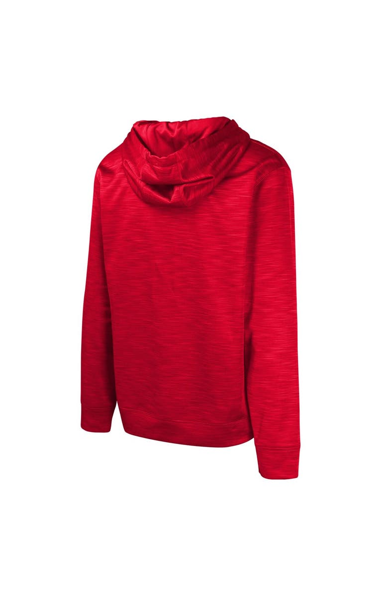 Outerstuff Men's Red Kansas City Chiefs Streak Fleece Pullover Hoodie, Alternate, color, 