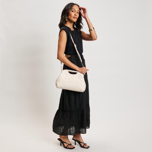 Moda Luxe Amara Crossbody In White