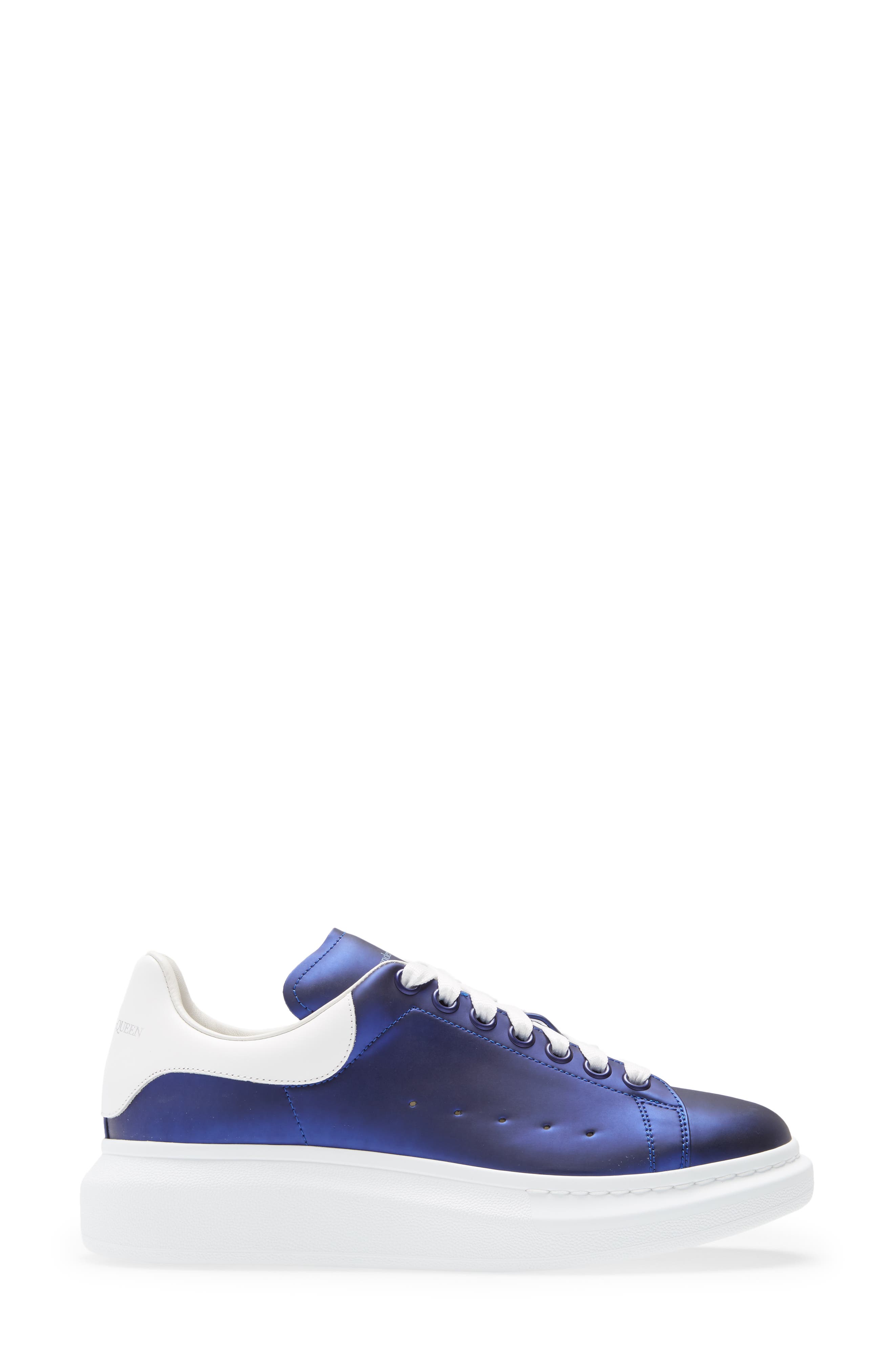 McQueen Alexander McQueen Oversize Sneaker, Alternate, color, 