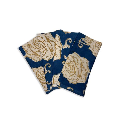 Organic Cotton Napkins - Set of 4