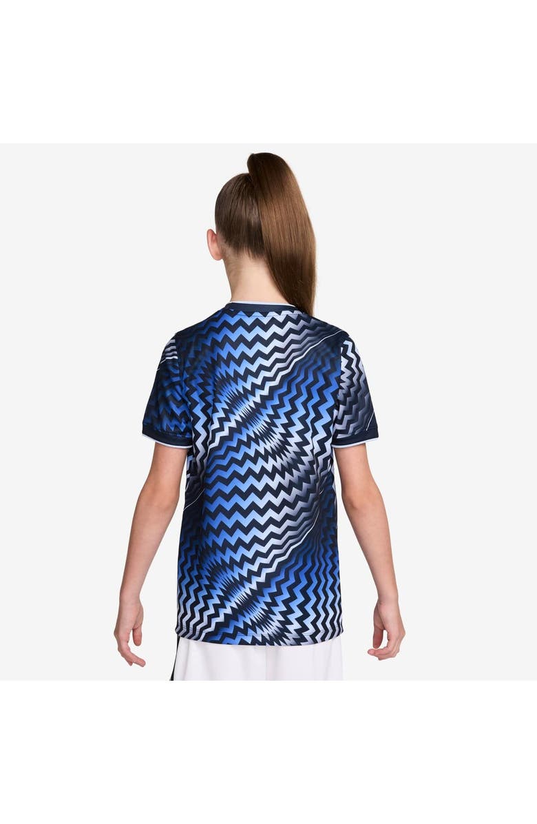 Nike Youth Nike Blue Uruguay National Team 2026 Pre-Match Top, Alternate, color, Blue
