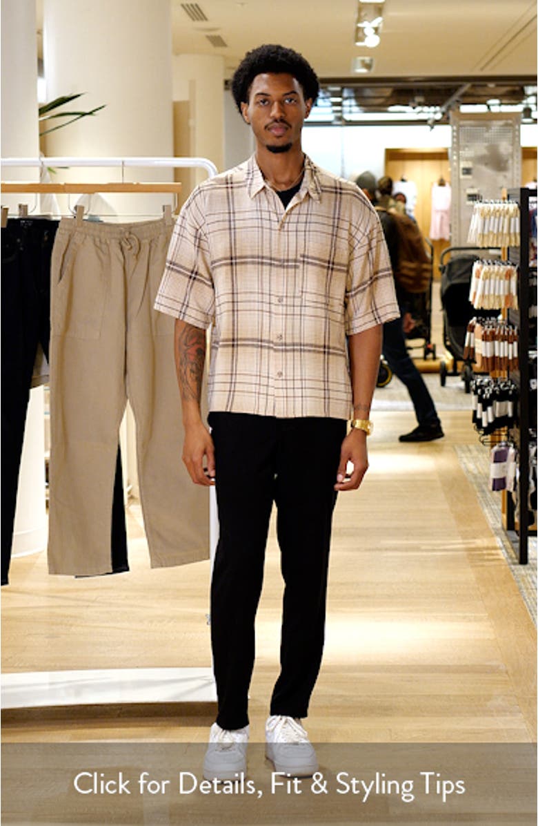 Public School Short Sleeve Button-Up Shirt, sales video thumbnail